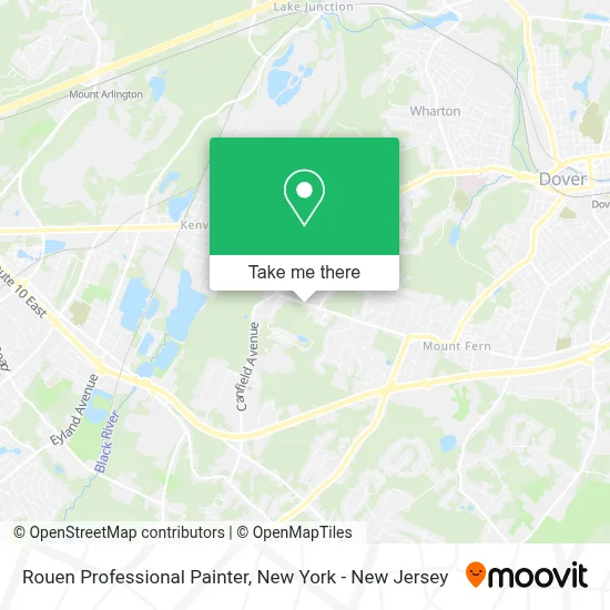 Rouen Professional Painter map