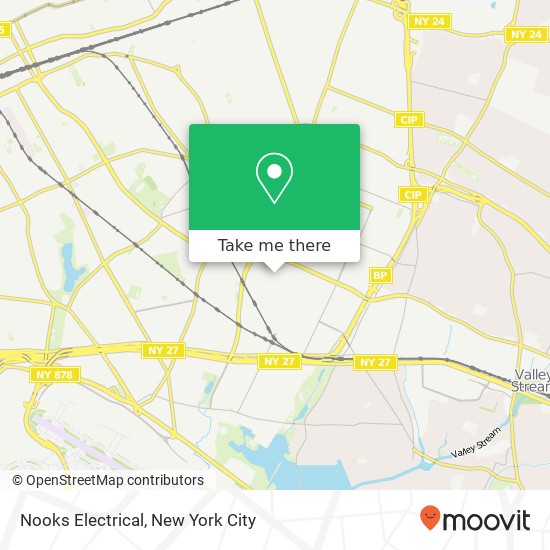 Mapa de Nooks Electrical