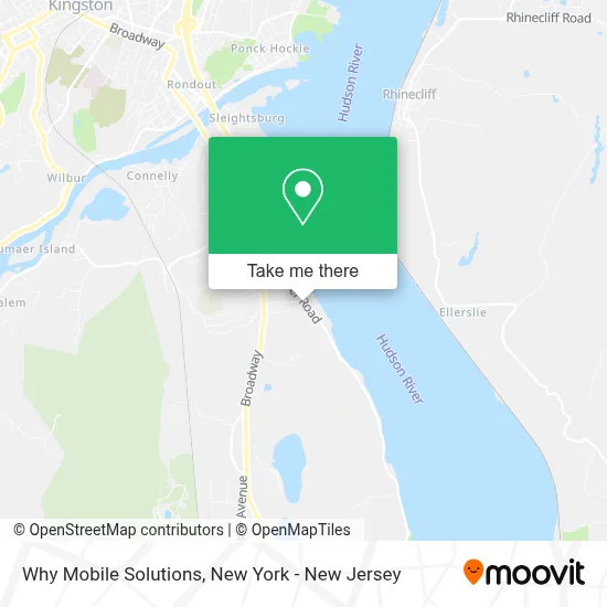 Why Mobile Solutions map