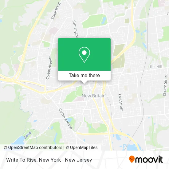 Write To Rise map
