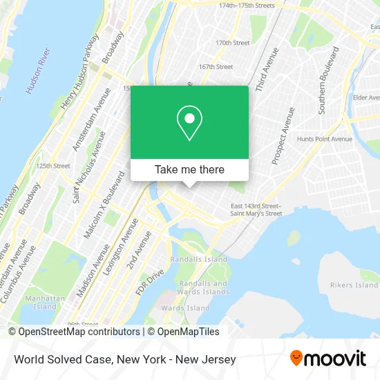 World Solved Case map