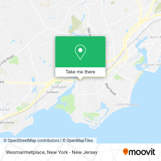 Wesmarmetplace map