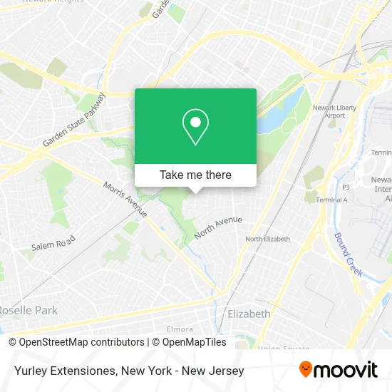 Yurley Extensiones map