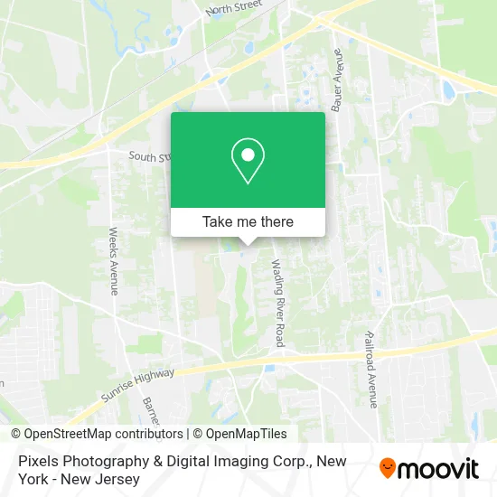 Pixels Photography & Digital Imaging Corp. map