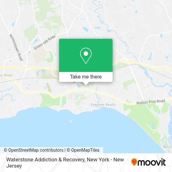 Waterstone Addiction & Recovery map