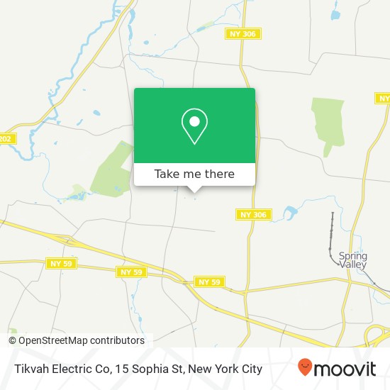 Tikvah Electric Co, 15 Sophia St map