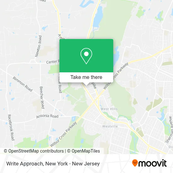 Write Approach map