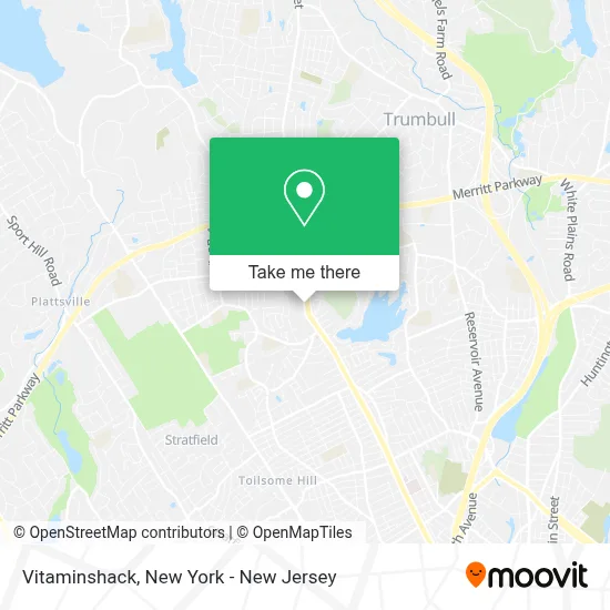 Vitaminshack map