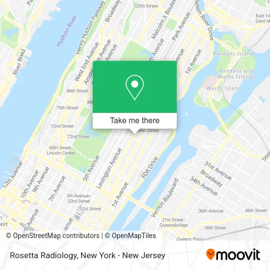 Rosetta Radiology map