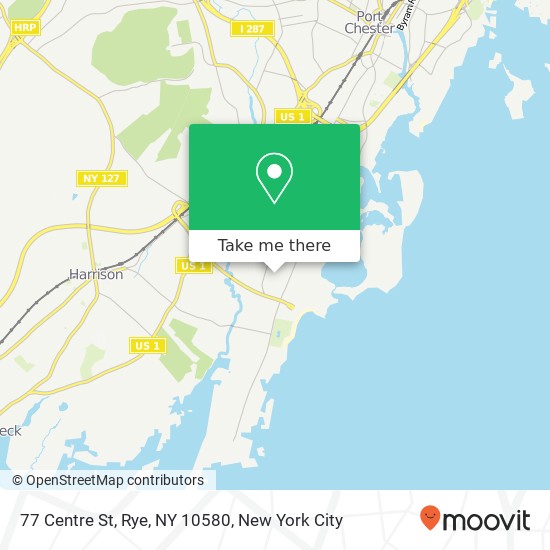 77 Centre St, Rye, NY 10580 map