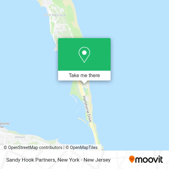 Sandy Hook Partners map