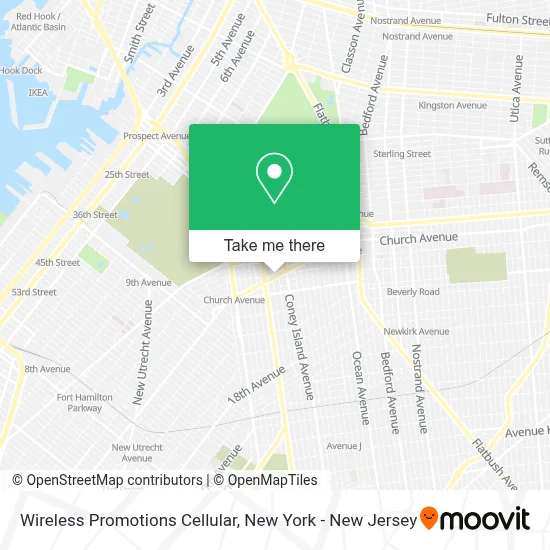 Wireless Promotions Cellular map