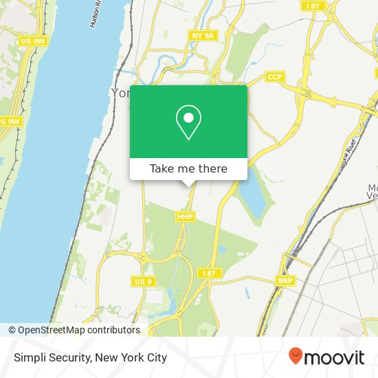 Simpli Security map