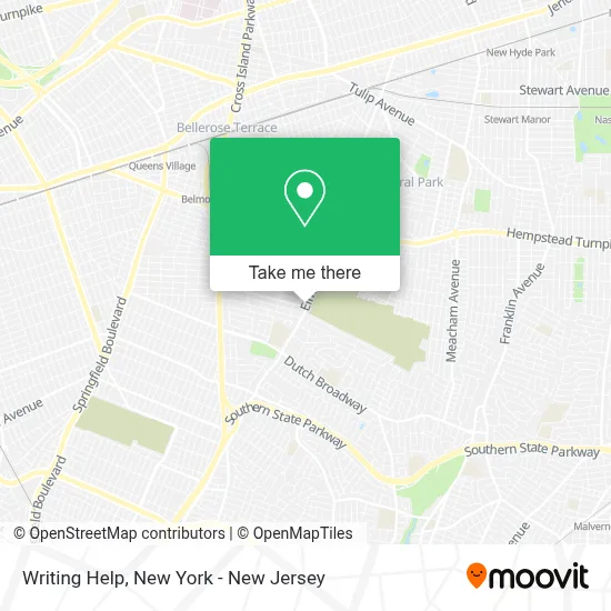 Writing Help map