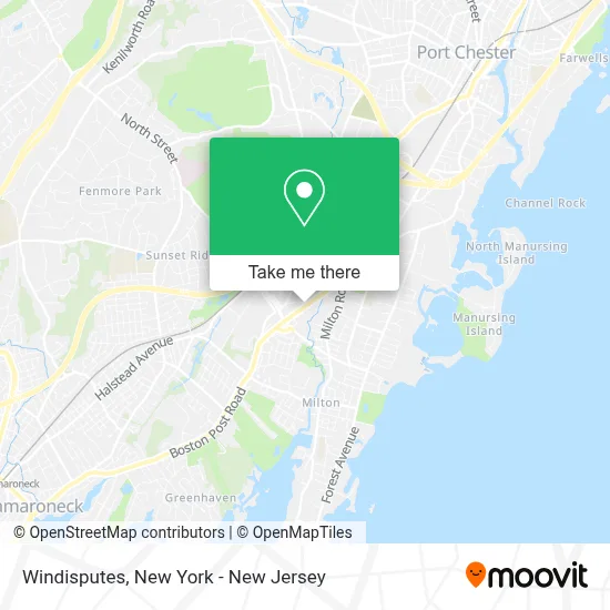 Windisputes map