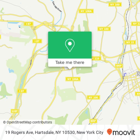 19 Rogers Ave, Hartsdale, NY 10530 map
