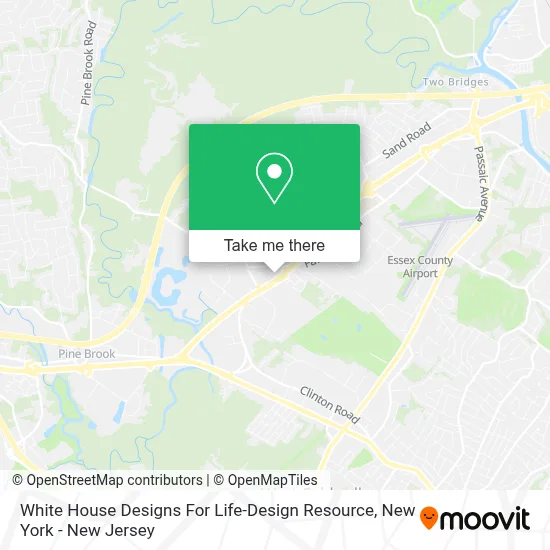 White House Designs For Life-Design Resource map