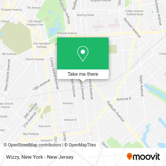 Wizzy map