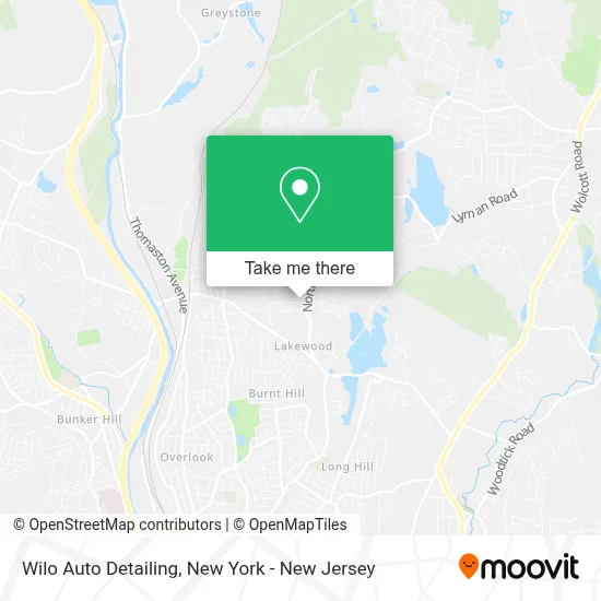 Wilo Auto Detailing map