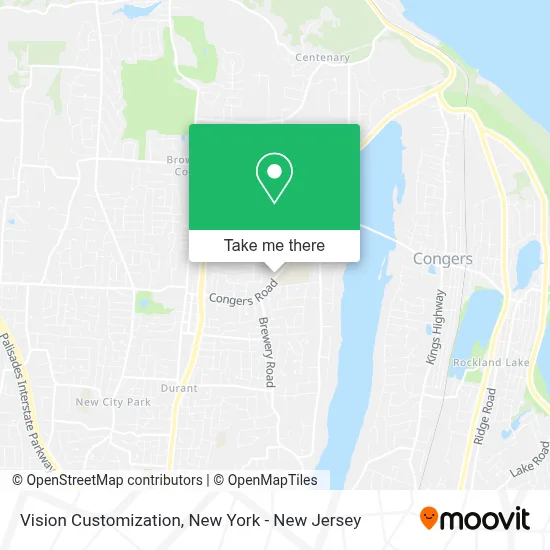 Vision Customization map