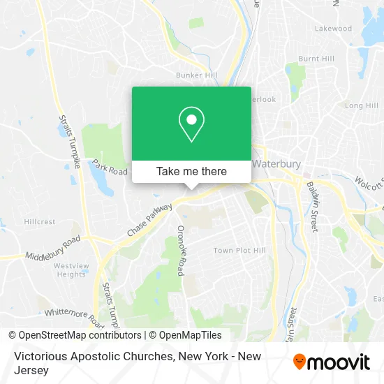 Victorious Apostolic Churches map