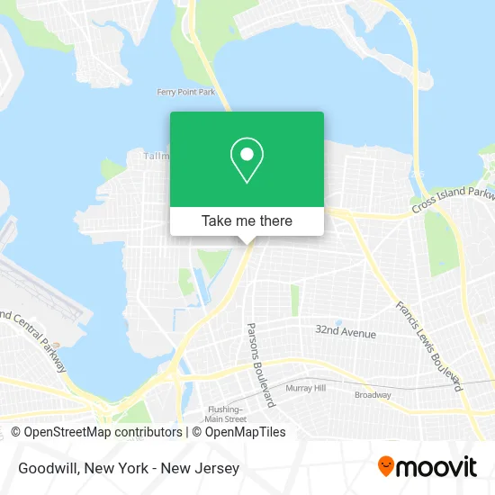 Goodwill map