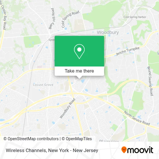 Wireless Channels map