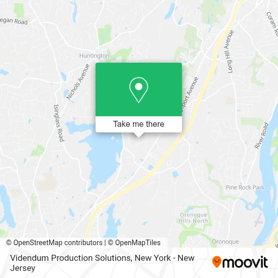 Videndum Production Solutions map