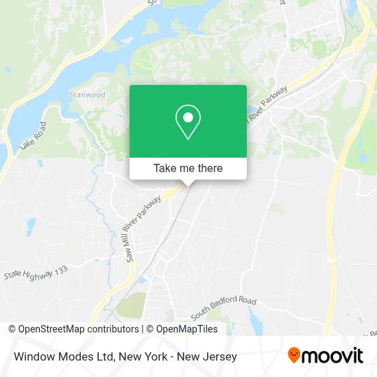 Window Modes Ltd map