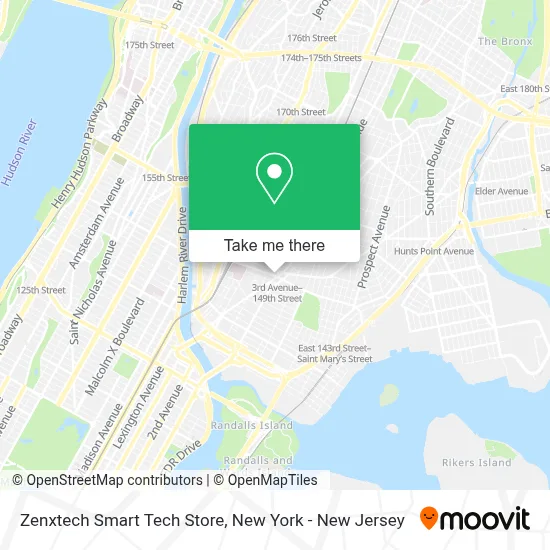Zenxtech Smart Tech Store map