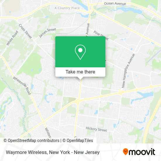 Waymore Wireless map