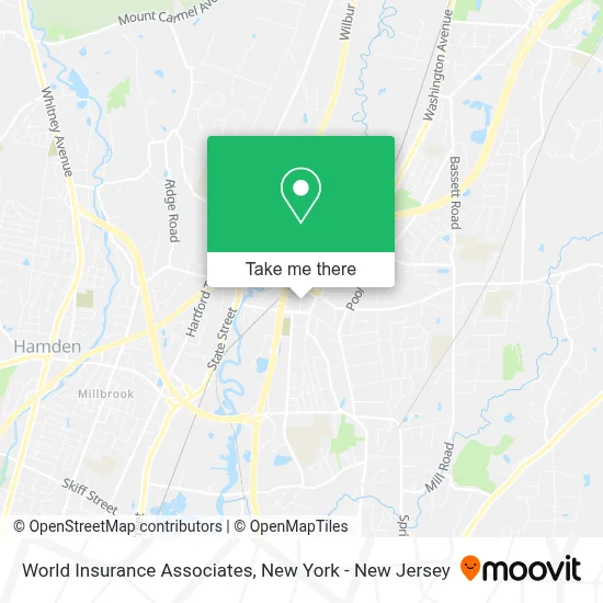World Insurance Associates map