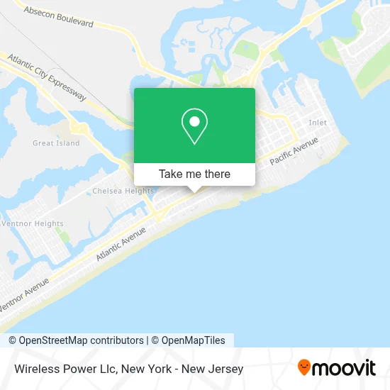 Wireless Power Llc map