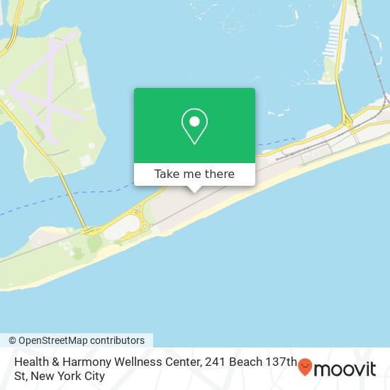 Health & Harmony Wellness Center, 241 Beach 137th St map
