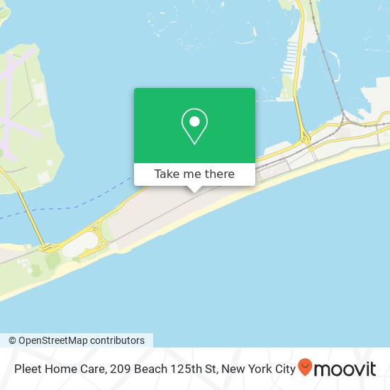 Pleet Home Care, 209 Beach 125th St map