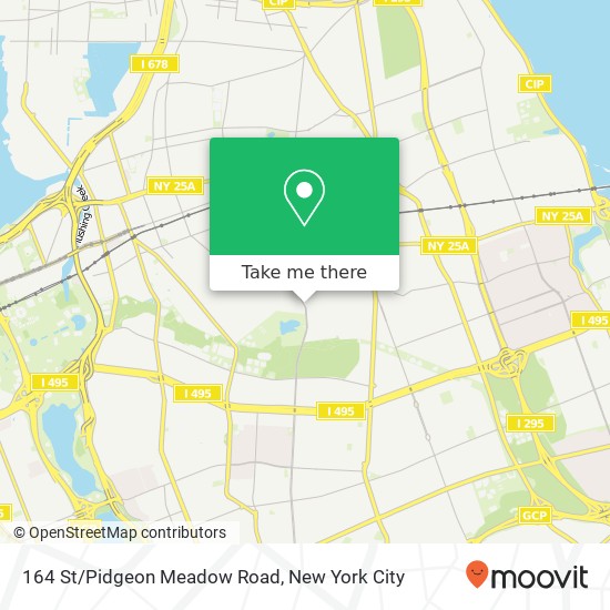Mapa de 164 St/Pidgeon Meadow Road