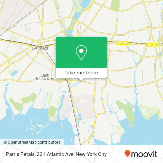 Parris Petals, 221 Atlantic Ave map