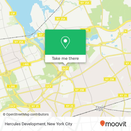 Mapa de Hercules Development