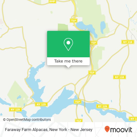 Mapa de Faraway Farm Alpacas
