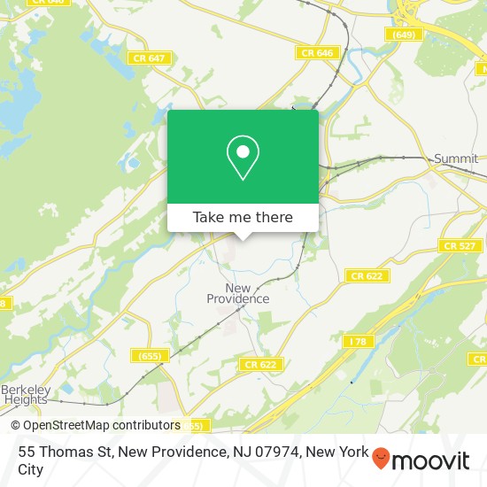 55 Thomas St, New Providence, NJ 07974 map