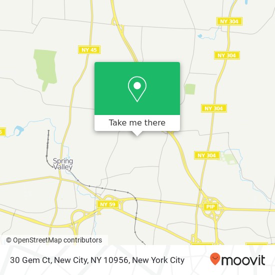 30 Gem Ct, New City, NY 10956 map