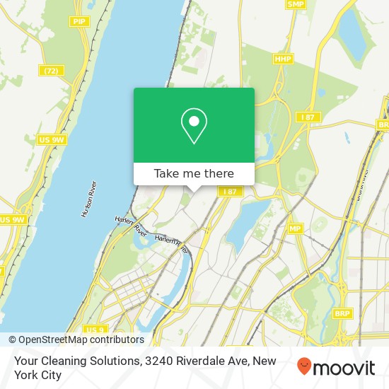 Your Cleaning Solutions, 3240 Riverdale Ave map