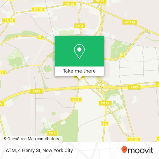 Mapa de ATM, 4 Henry St