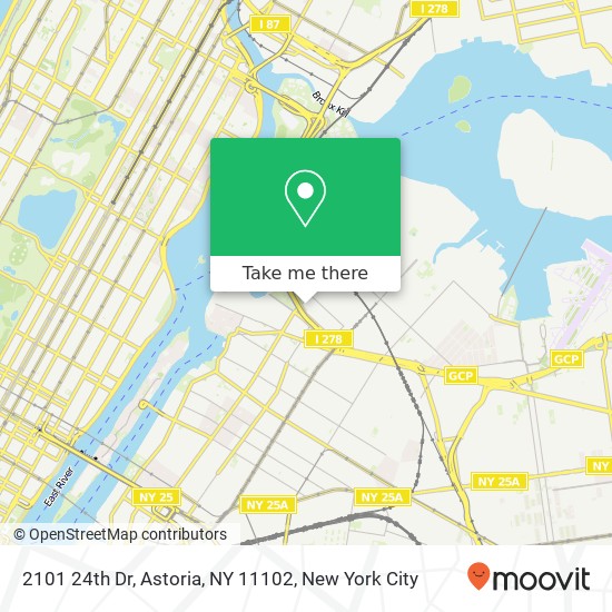 2101 24th Dr, Astoria, NY 11102 map