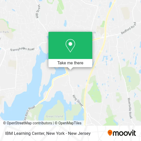 IBM Learning Center map
