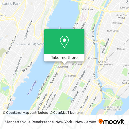 Mapa de Manhattanville Renaissance