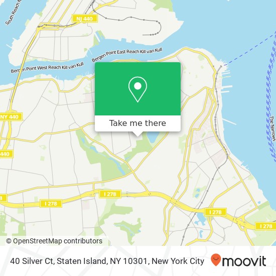 40 Silver Ct, Staten Island, NY 10301 map