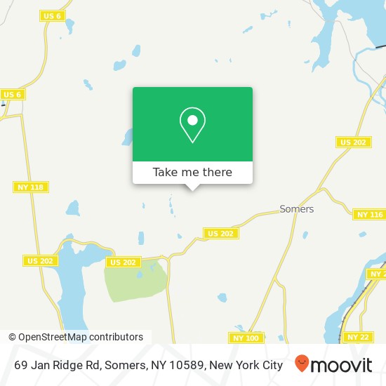 69 Jan Ridge Rd, Somers, NY 10589 map