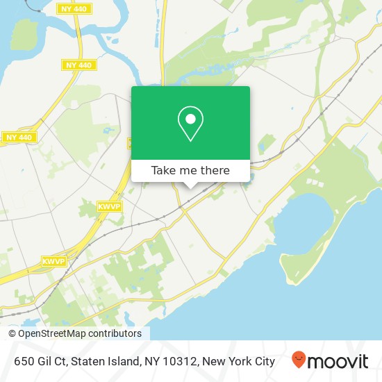 650 Gil Ct, Staten Island, NY 10312 map