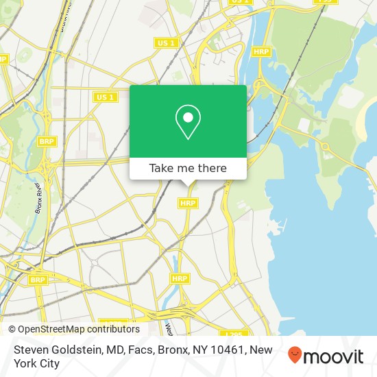 Steven Goldstein, MD, Facs, Bronx, NY 10461 map